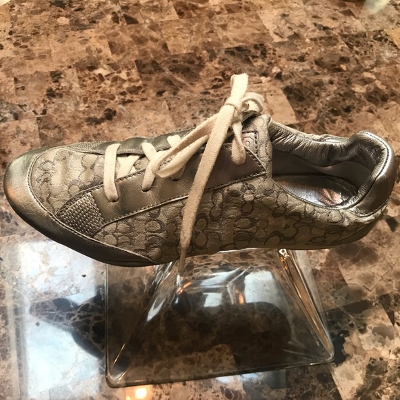 Coach Reese Sneaker, Sz 7.5 - Picture 4 of 9